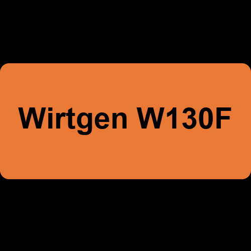 Wirtgen W130F